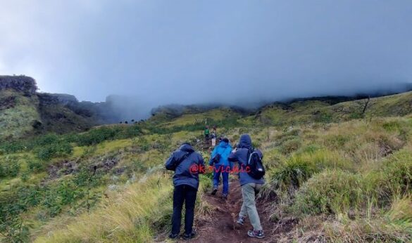 Tips Dan Jalur Pendakian Gunung Sumbing Yang Perlu Diketahui